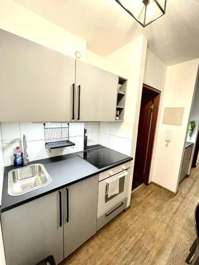 Boutique Apartment Am Bahnhof Friburgo de Brisgovia Exterior foto